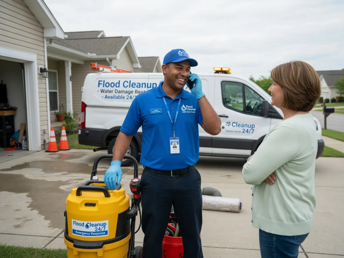 Flood Cleanup Elyria, NE FAQs